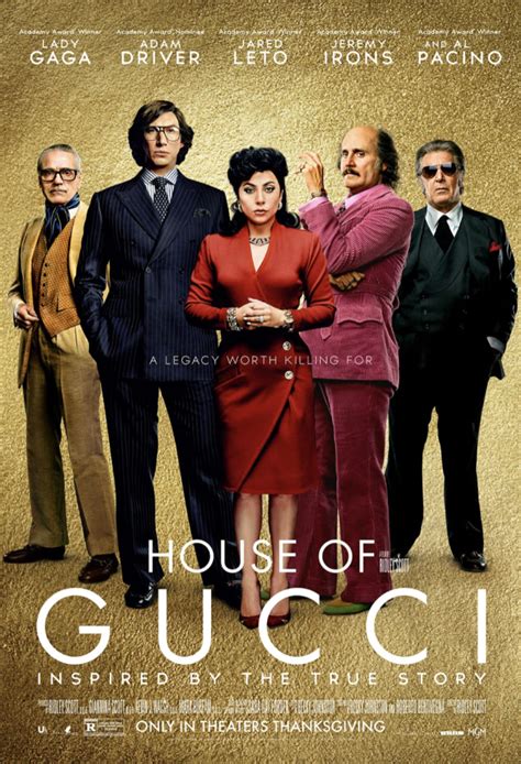 what is house of gucci about|house of gucci true story.